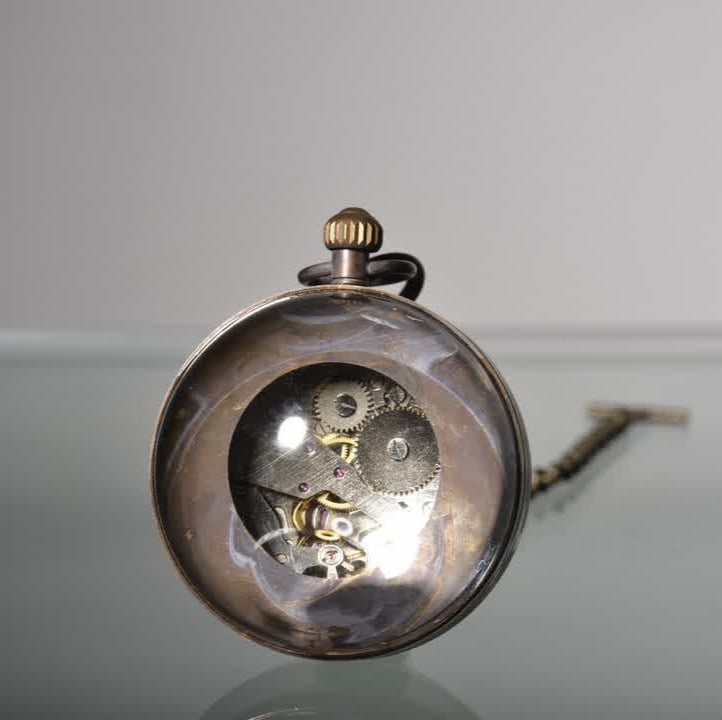 A twentieth-century crystal spherical mechanical clock - 7