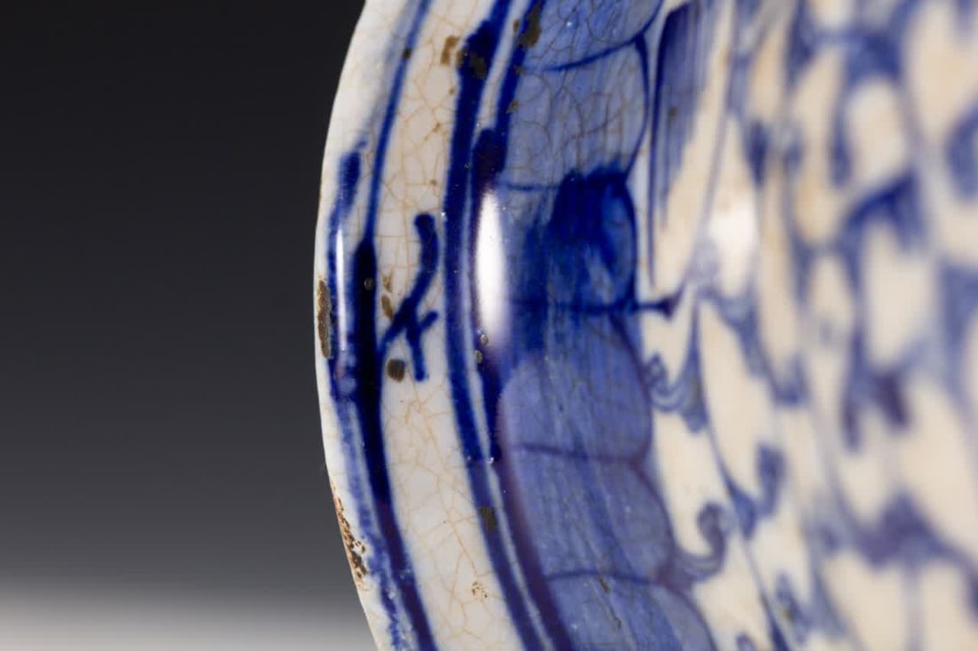 A Ming dynasty blue-and-white jar - 8