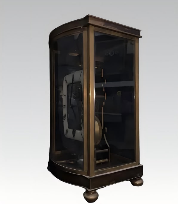 A late Qing Heng-style clock - 2
