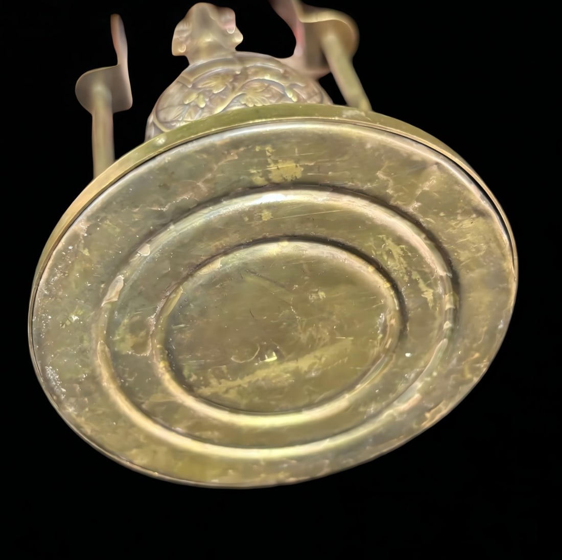 A late Qing dynasty copper pipa mechanical clock - 3