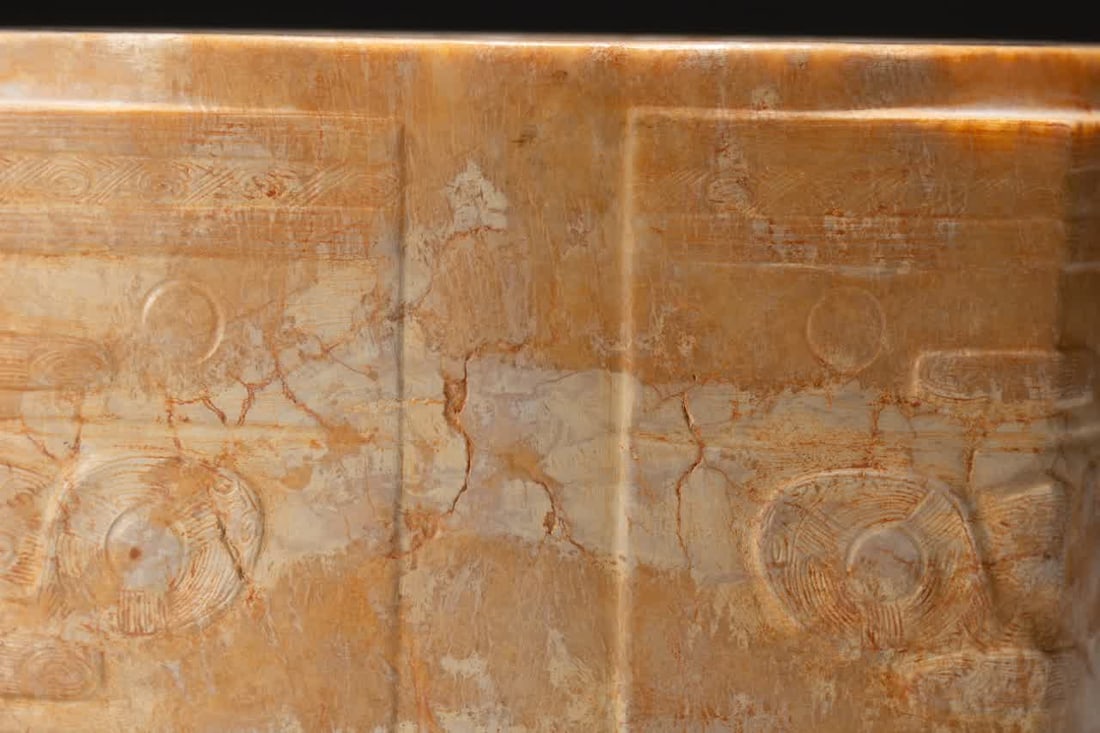 One ancient jade cong - 2