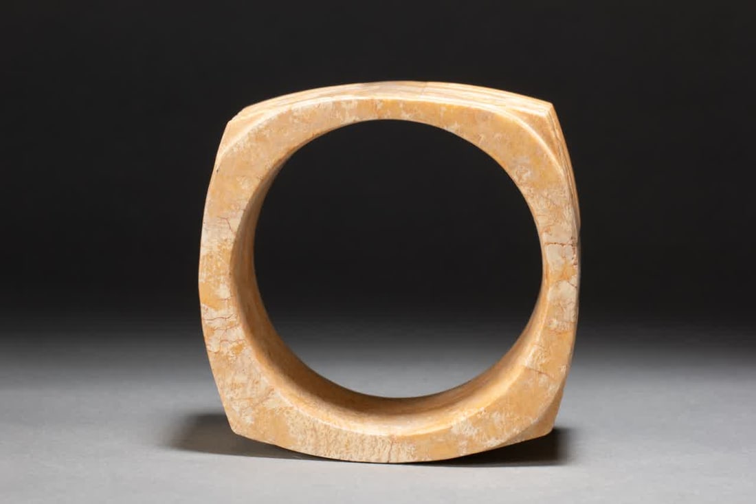 One ancient jade cong - 9