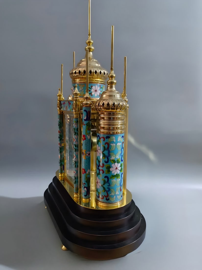 A bell from a late Qing Islamic mosque - 3