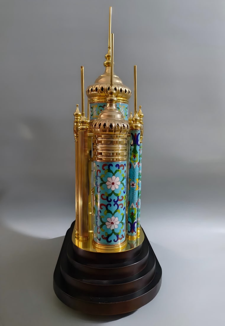 A bell from a late Qing Islamic mosque - 7