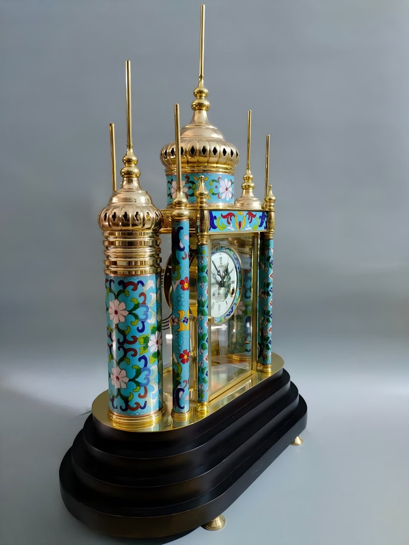 A bell from a late Qing Islamic mosque - 8