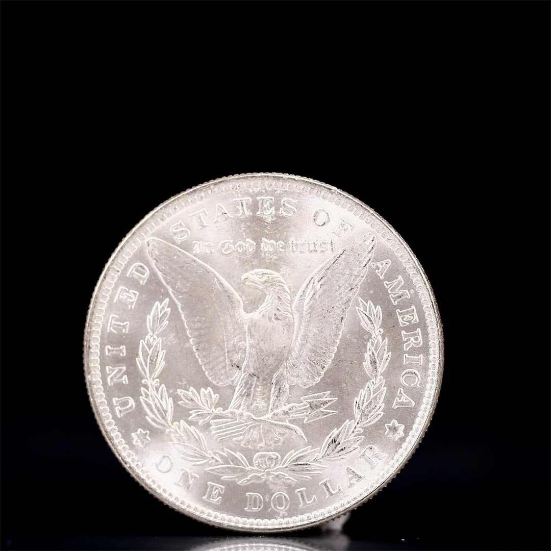 USA Morgan Dollar 1882 Coin - 2