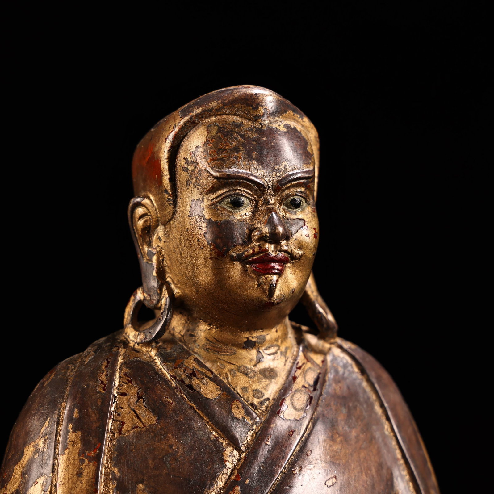 An Exquisite Gilt Bronze Buddha Statue - 3