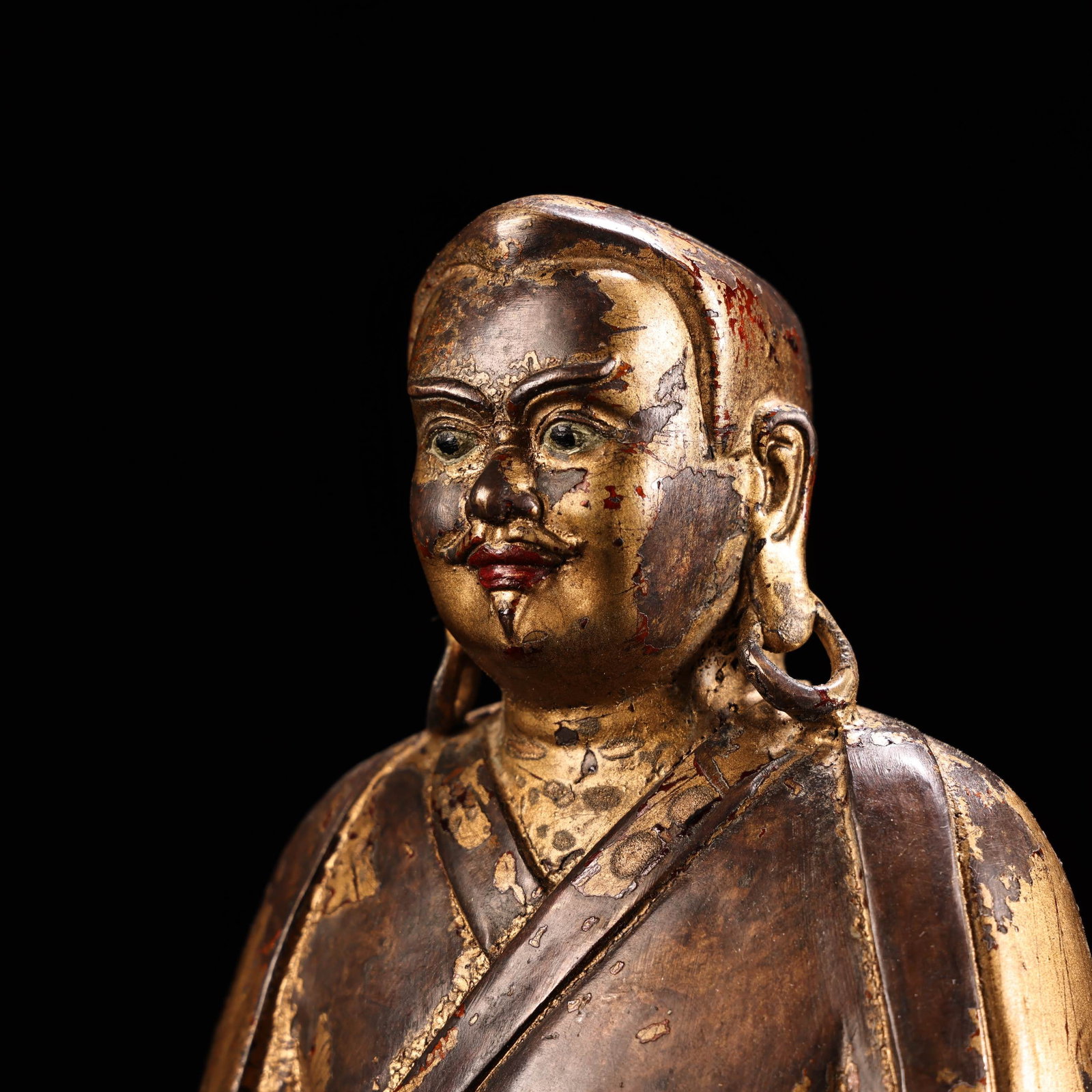 An Exquisite Gilt Bronze Buddha Statue - 4