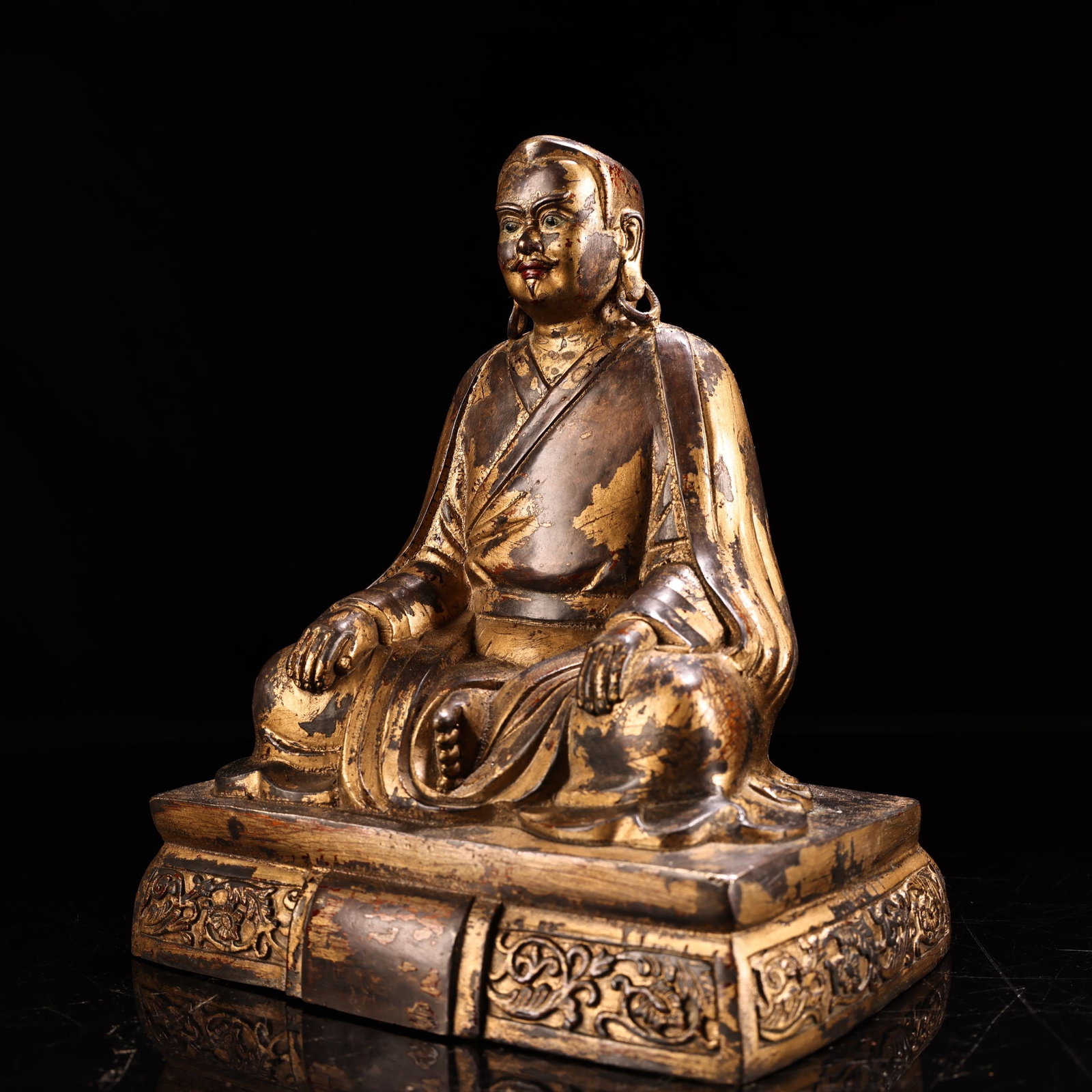 An Exquisite Gilt Bronze Buddha Statue - 7