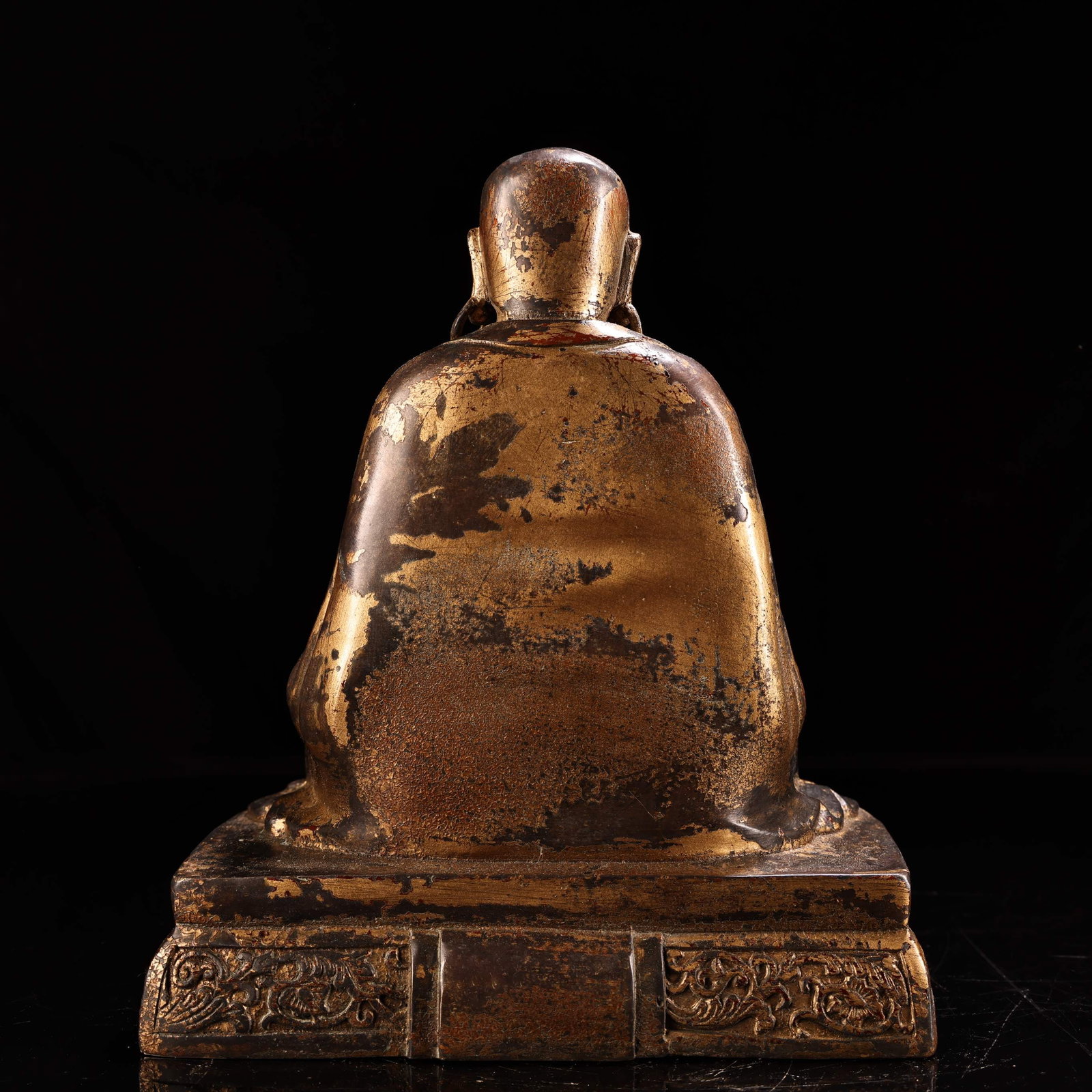 An Exquisite Gilt Bronze Buddha Statue - 8