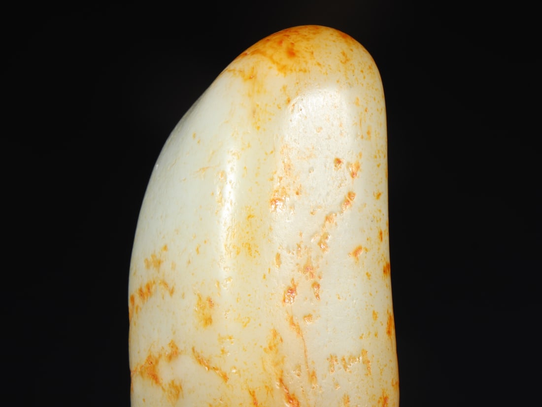 An Exquisite White Jade Ornament - 5