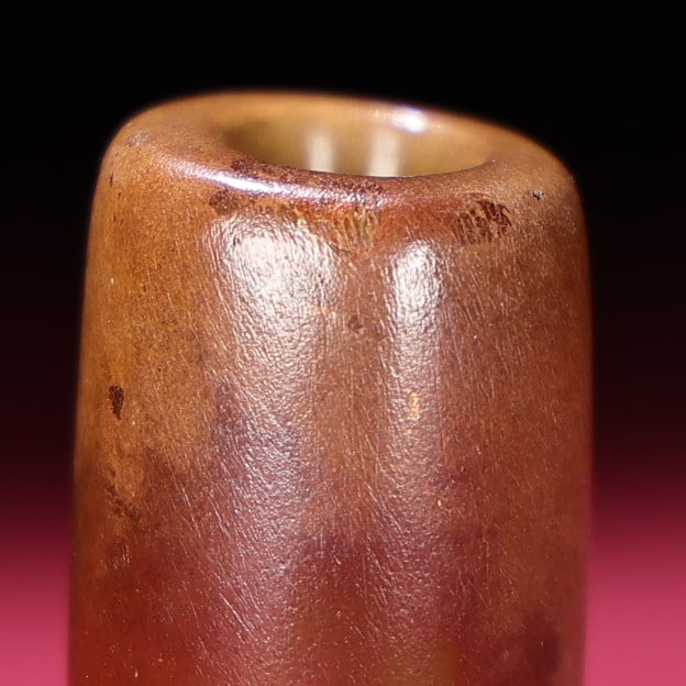 An Exquisite White Jade Ornament - 6