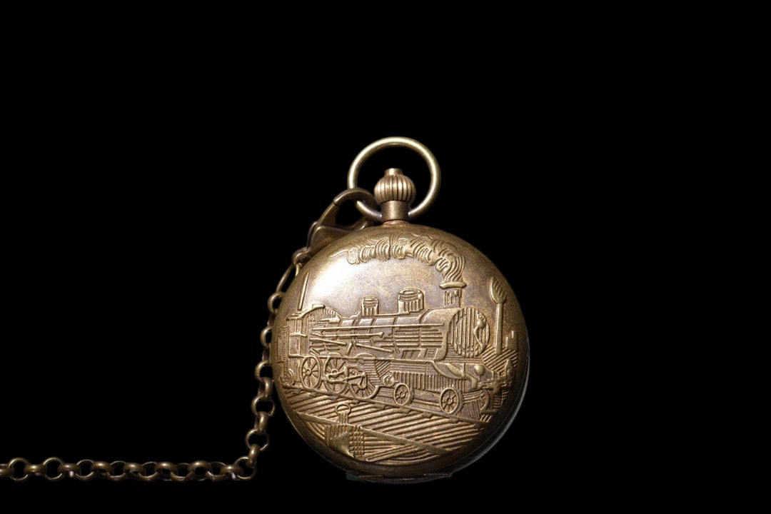 An Exquisite Bronze Pocket watch - 7