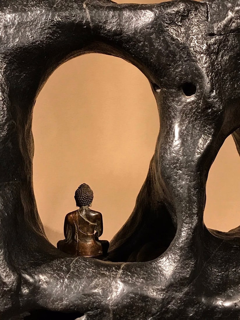 An Exquisite Taihu Stone Ornament - 9