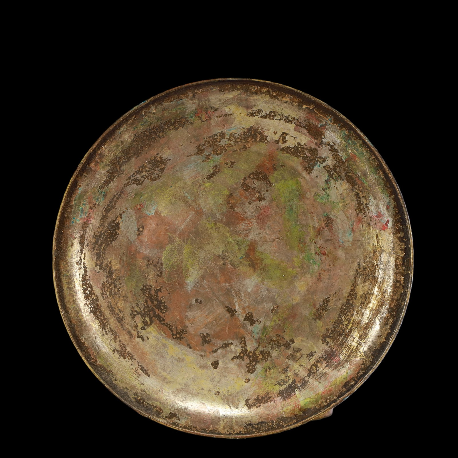 A Exquisite Gilt Bronze Flower Pattern Bowl - 8