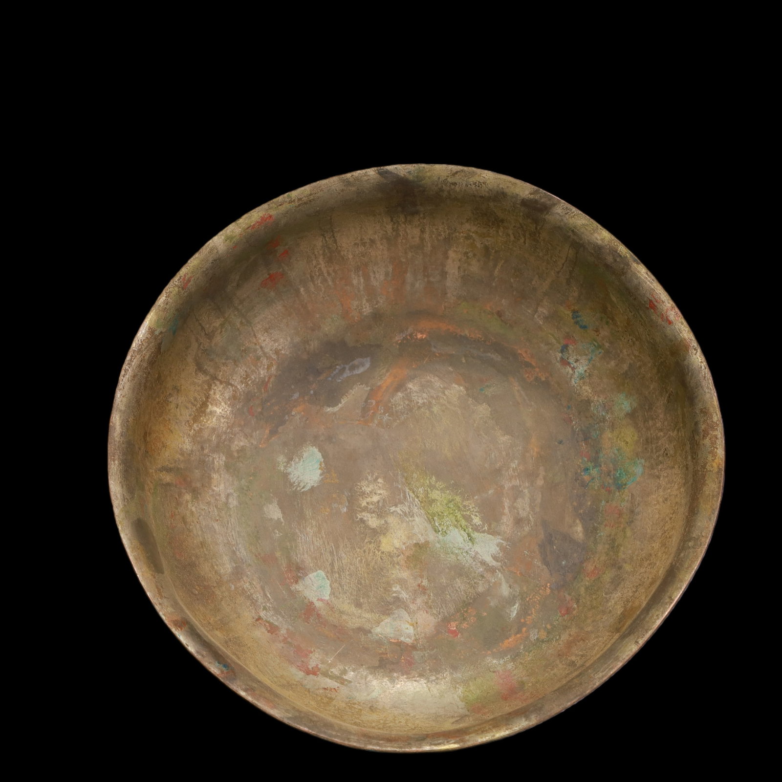 A Exquisite Gilt Bronze Flower Pattern Bowl - 9