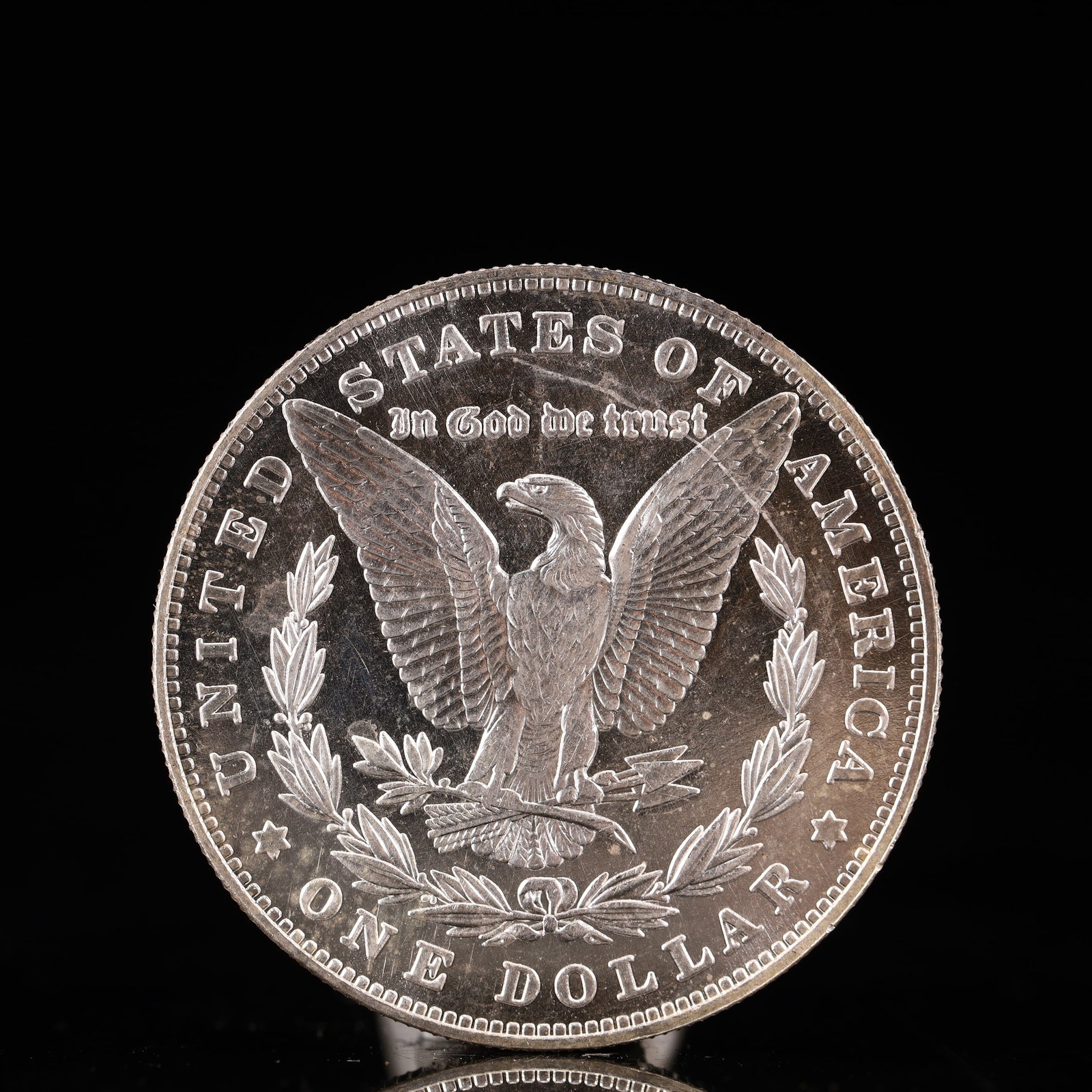 USA Morgan Dollar 1898 Coin - 2