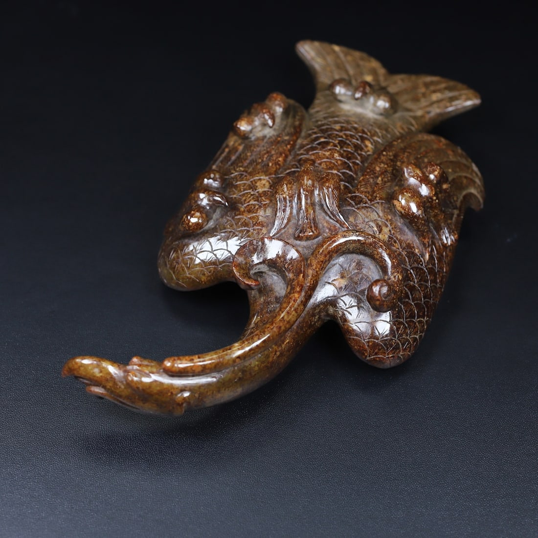 An Exquisite White Jade Phoenix Ornament - 5