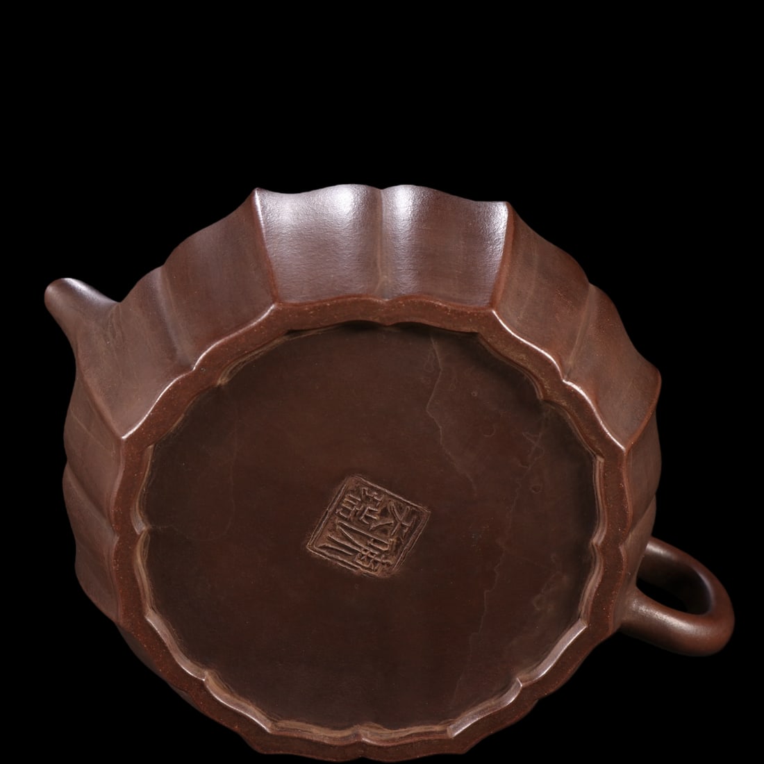 An Exquisite Purple Sands Teapot - 9