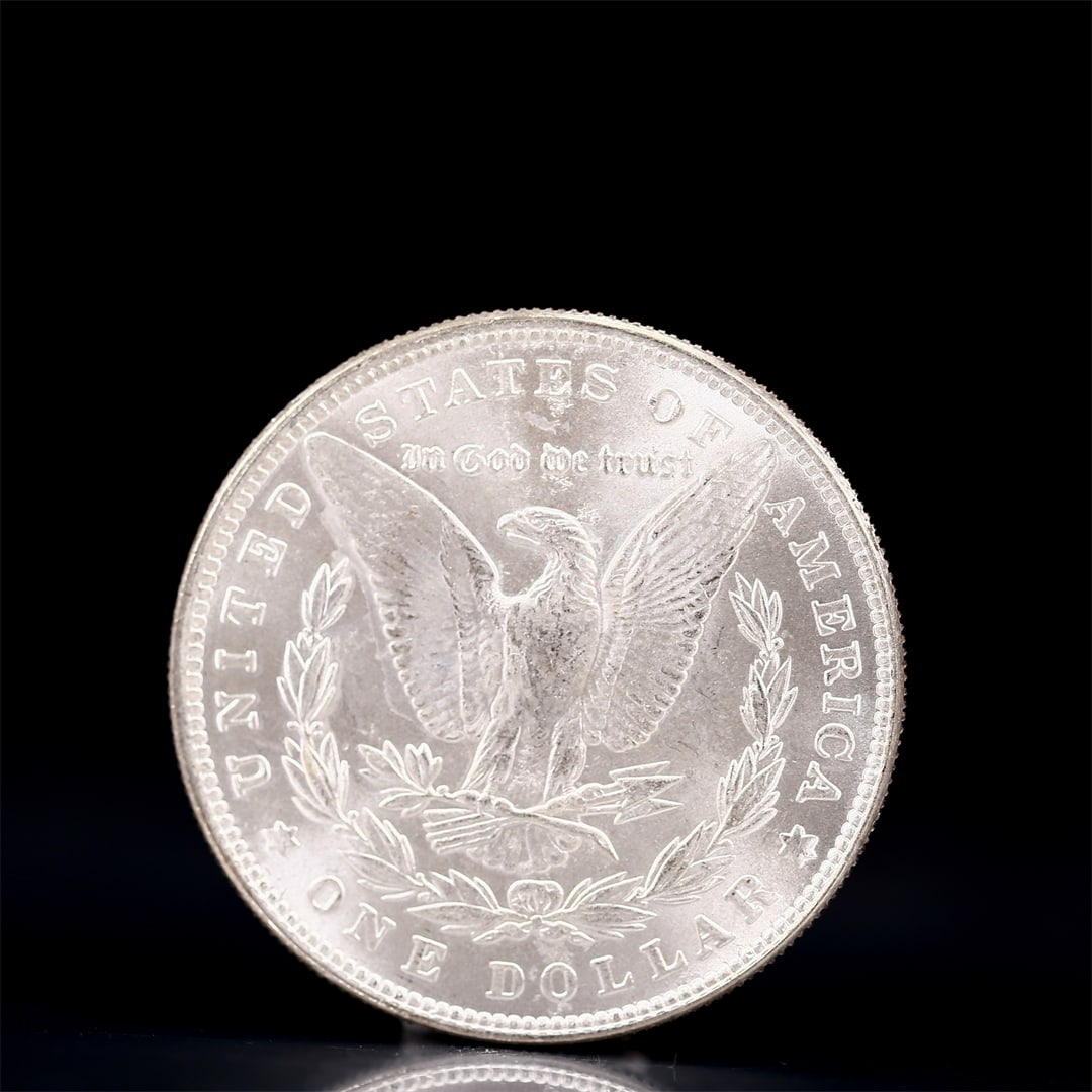USA Morgan Dollar 1880 Coin - 2