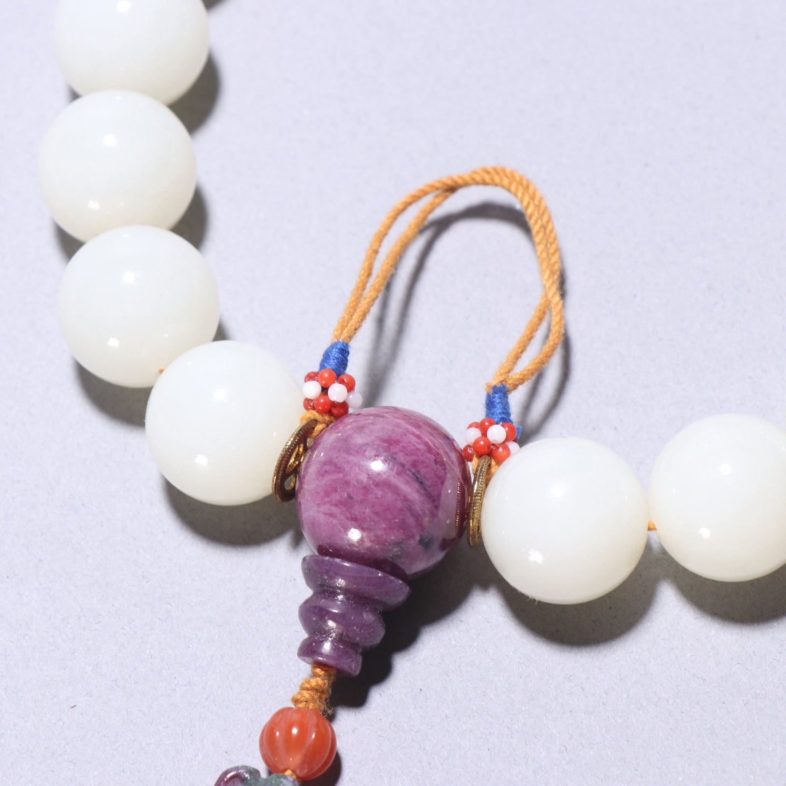 An Exquisite White Jade Bracelets - 3