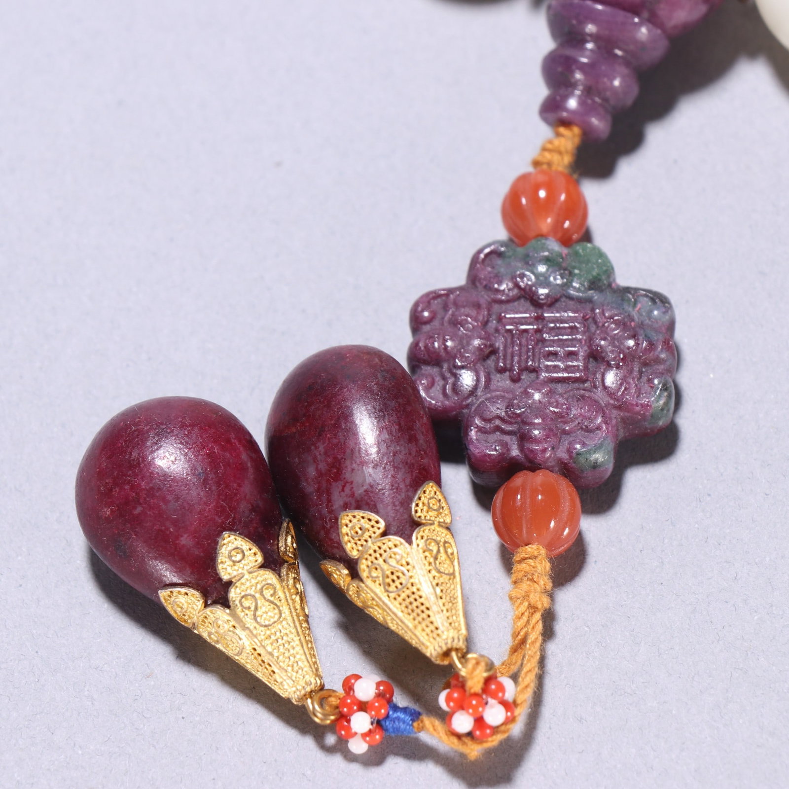 An Exquisite White Jade Bracelets - 6