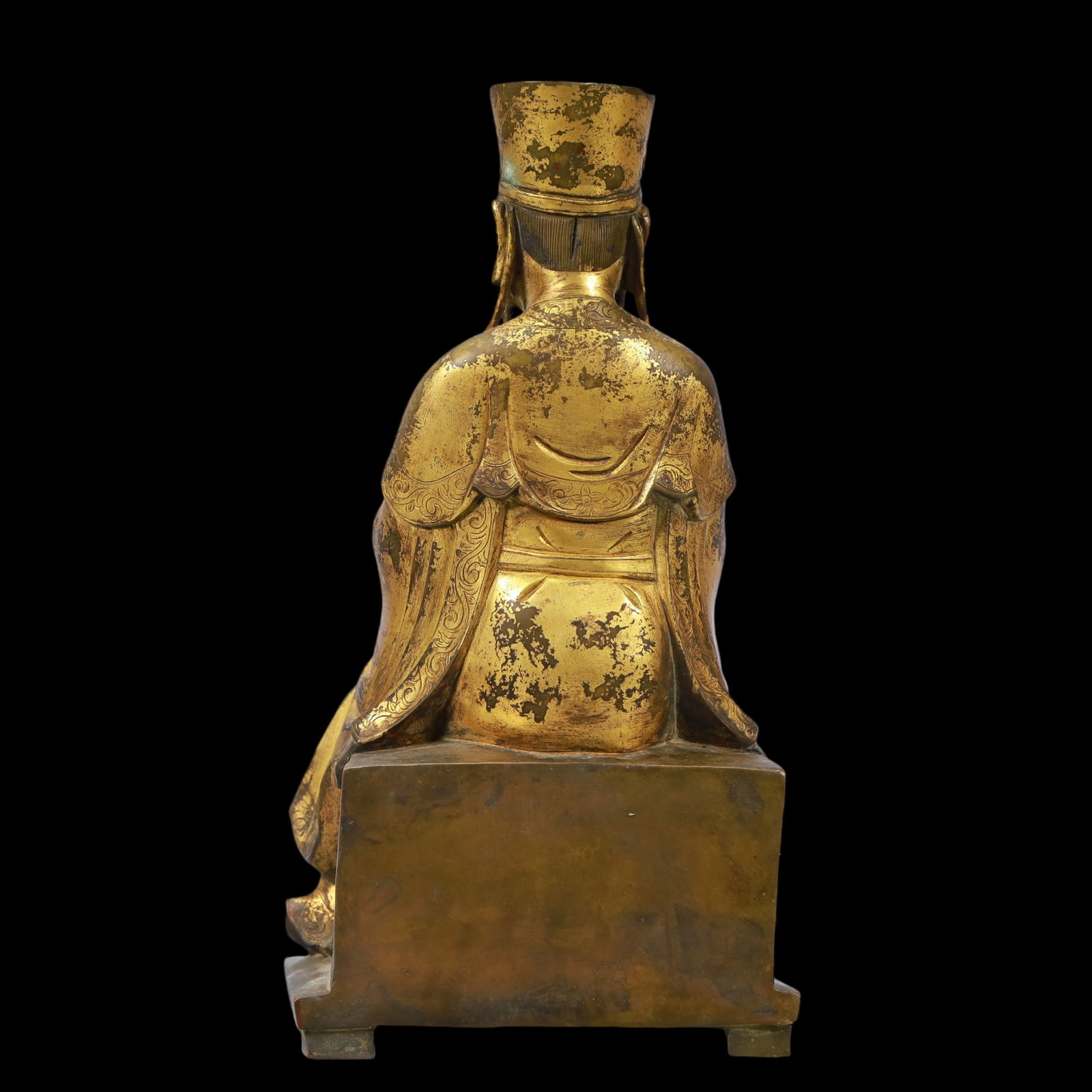 A Exquisite Gilt Bronze Figures - 8