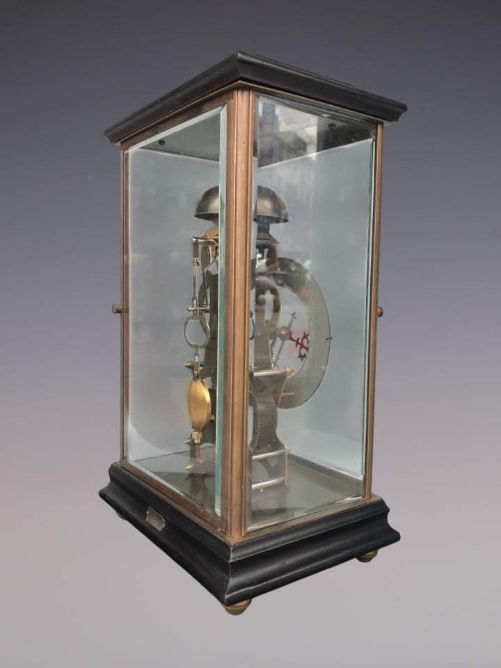 An Exquisite Bronze Clock - 5