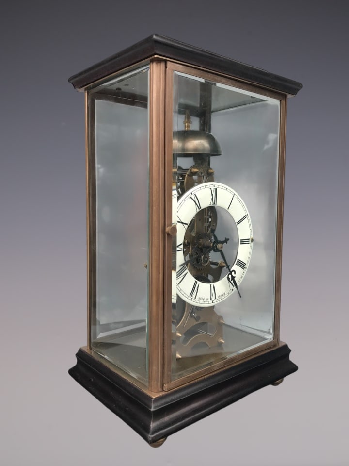 An Exquisite Bronze Clock - 6