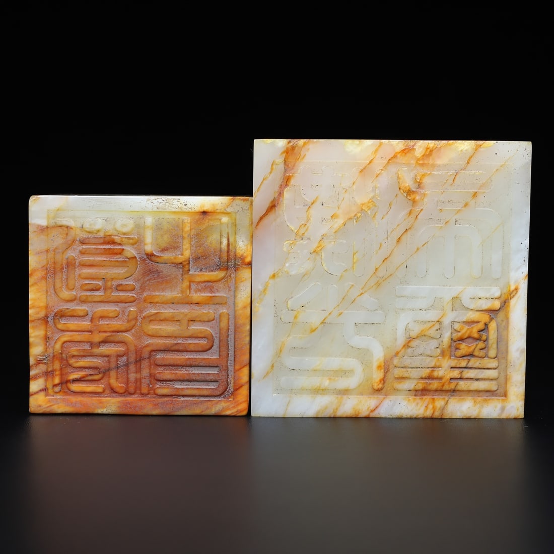 An Exquisite White Jade Auspicious Beast Seal - 10