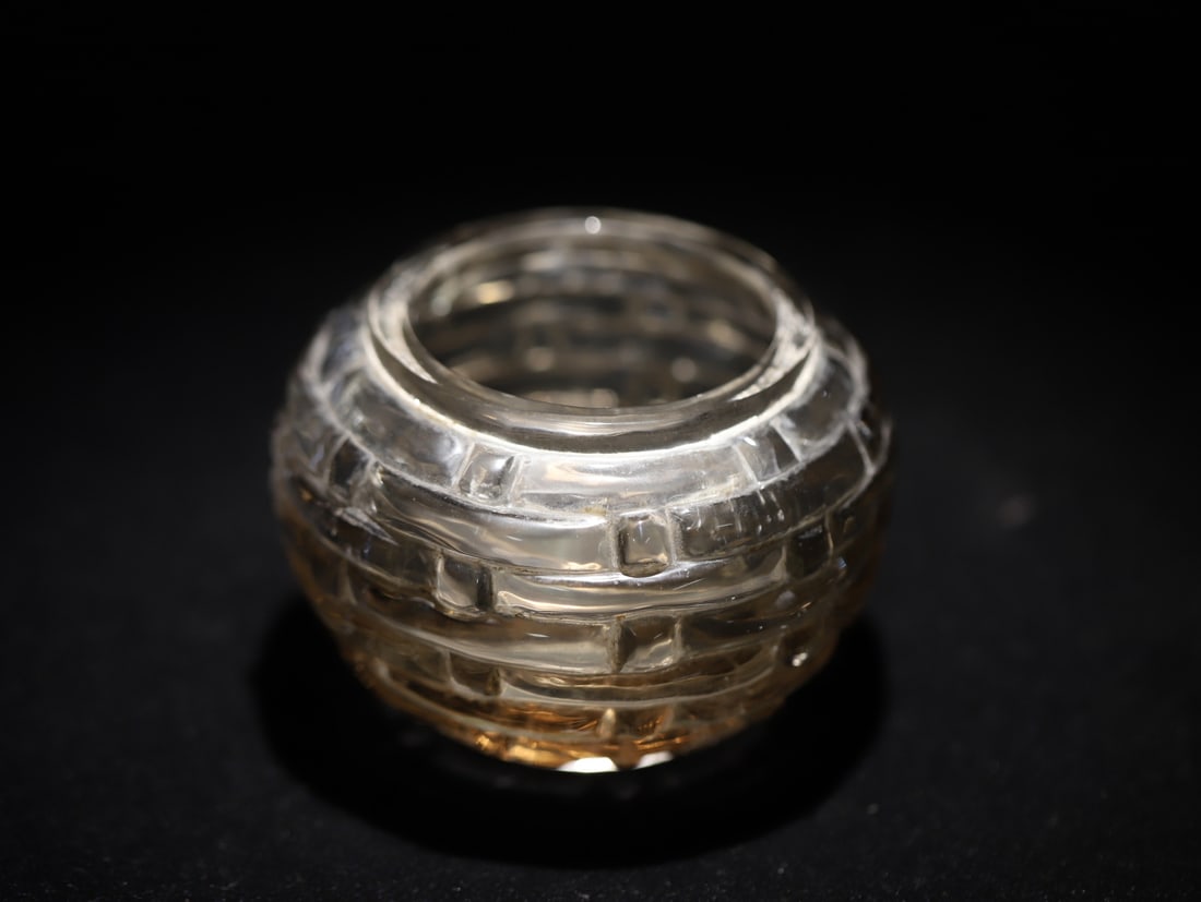 An Exquisite Crystal Water Pot - 4
