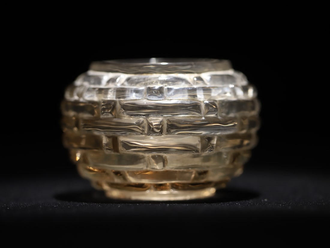 An Exquisite Crystal Water Pot - 5