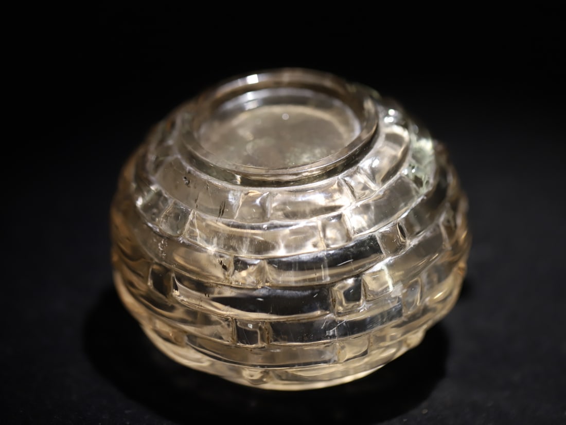 An Exquisite Crystal Water Pot - 6