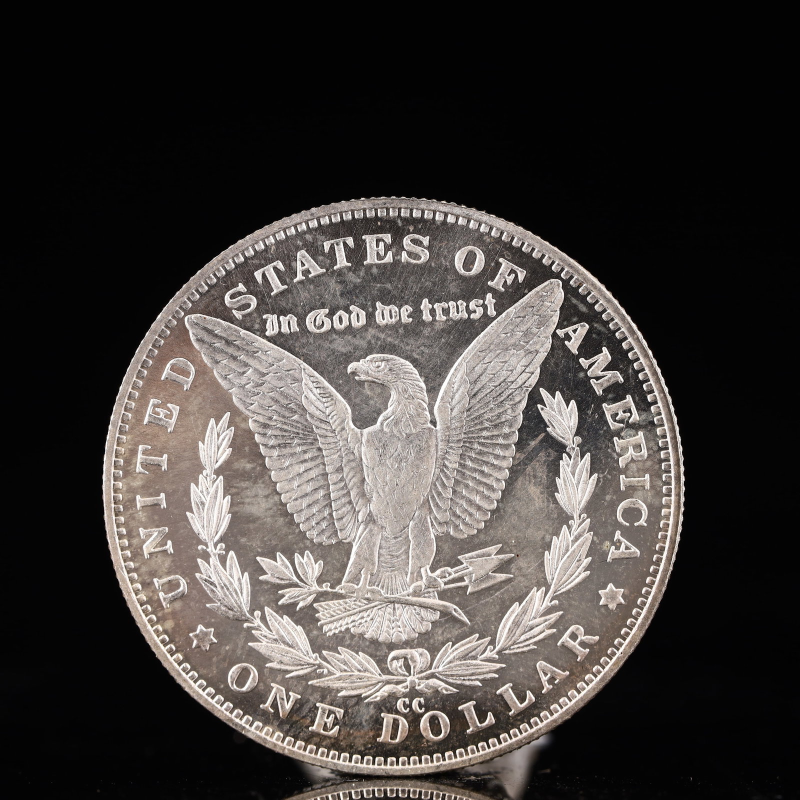 USA Morgan Dollar 1885 Coin - 2