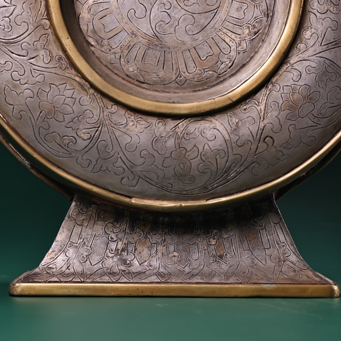 An Exquisite Iron Lotus Pattern Teapot - 10