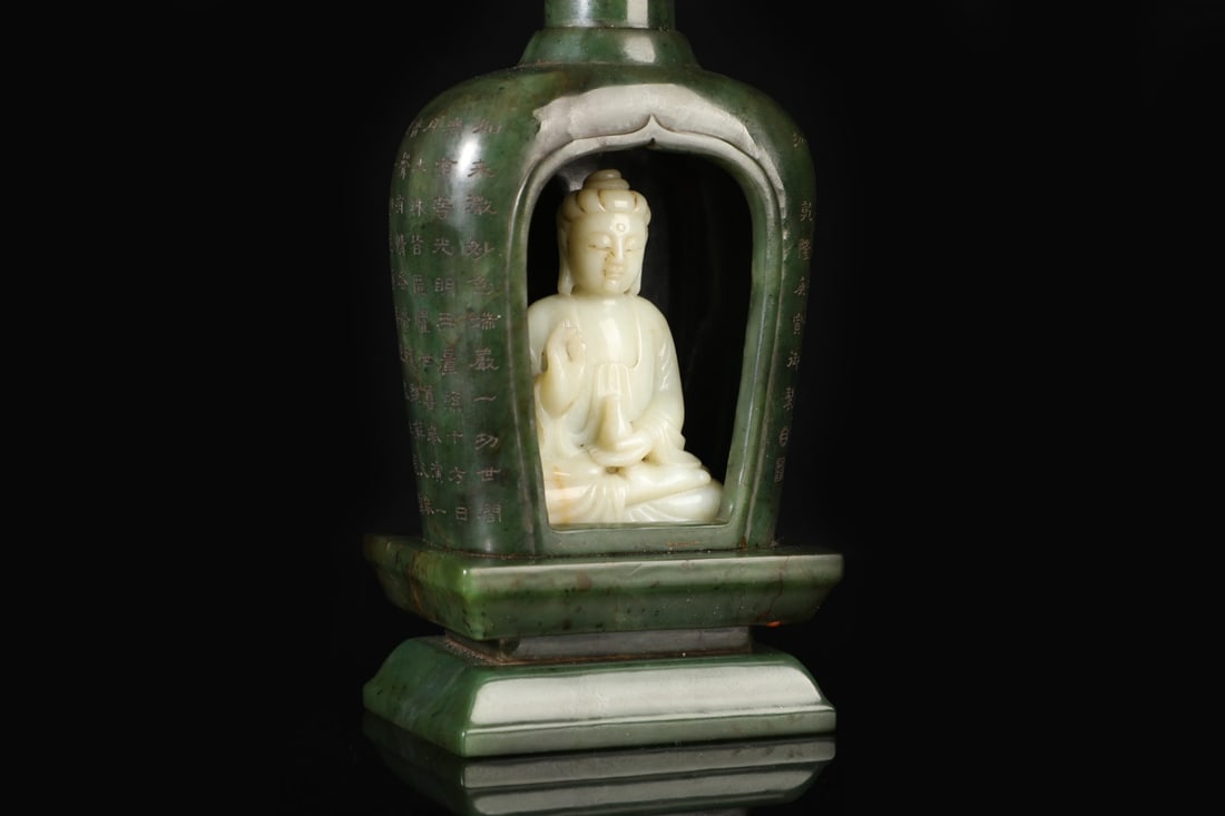 An Exquisite Jasper Niche - 4