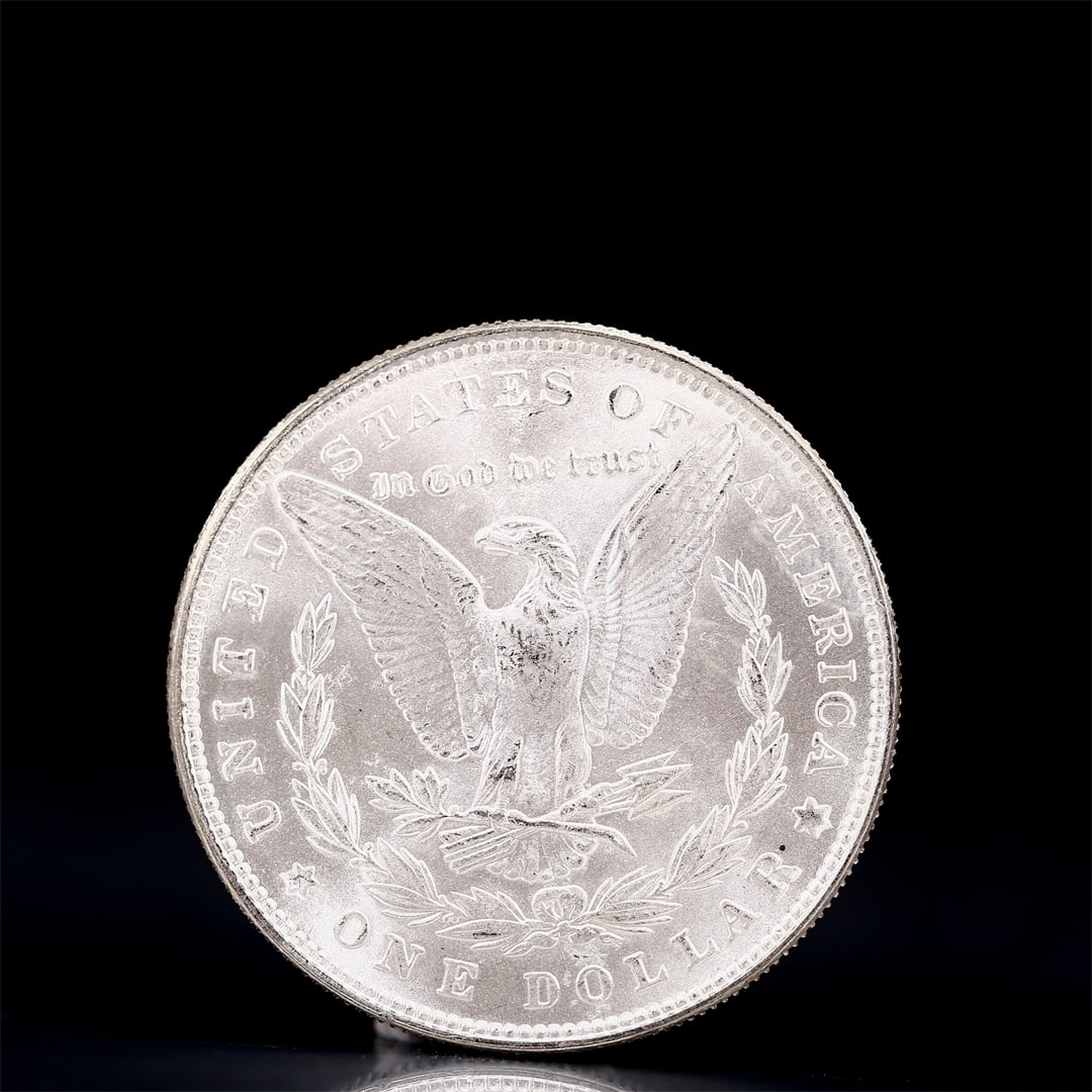 USA Morgan Dollar 1890 Coin - 2
