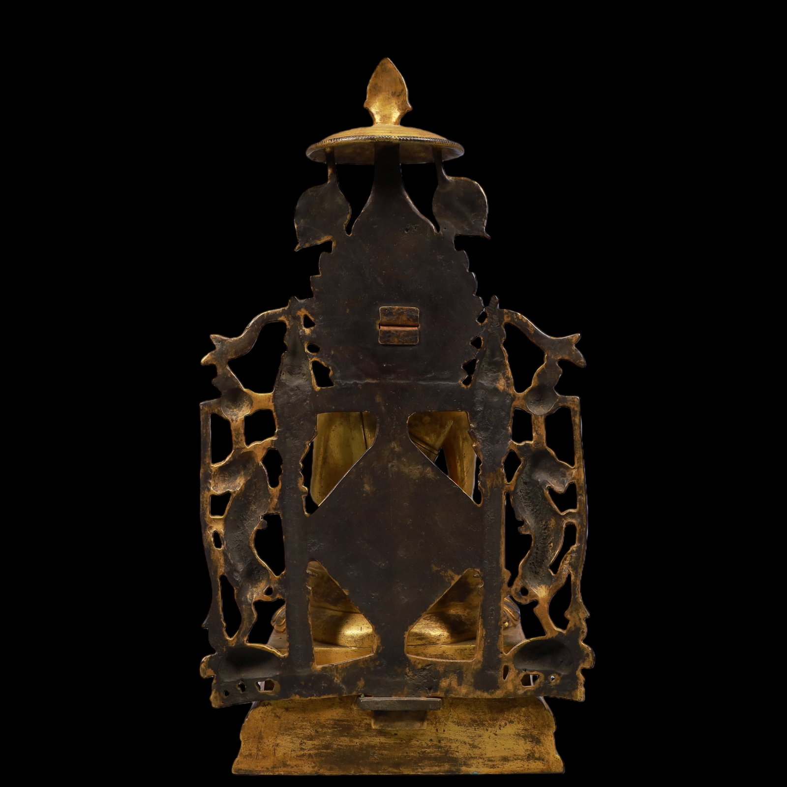 An Exquisite Gilt Bronze Buddha Statue - 8