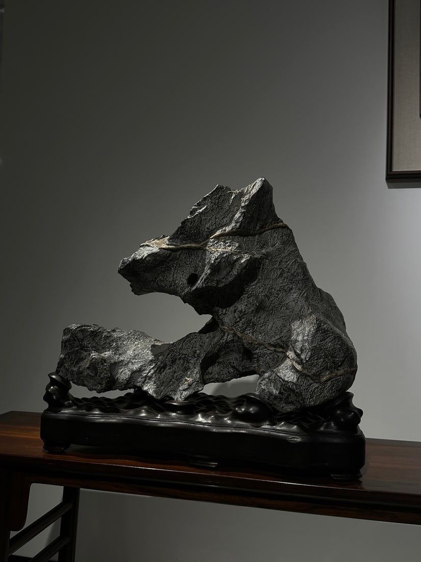 An Exquisite Lingbi Stone Ornament - 3