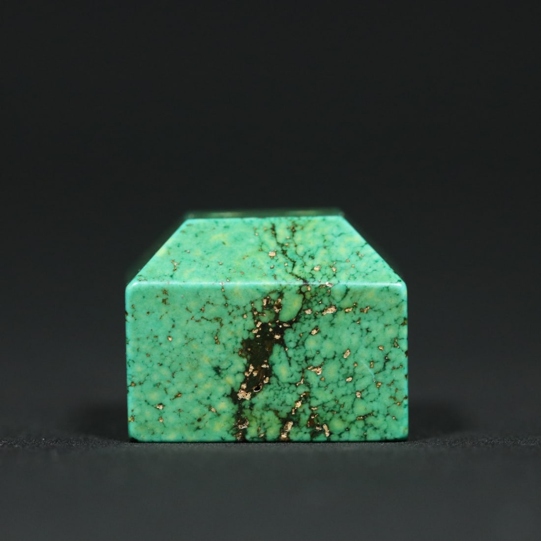An Exquisite Turquoise Seal - 4