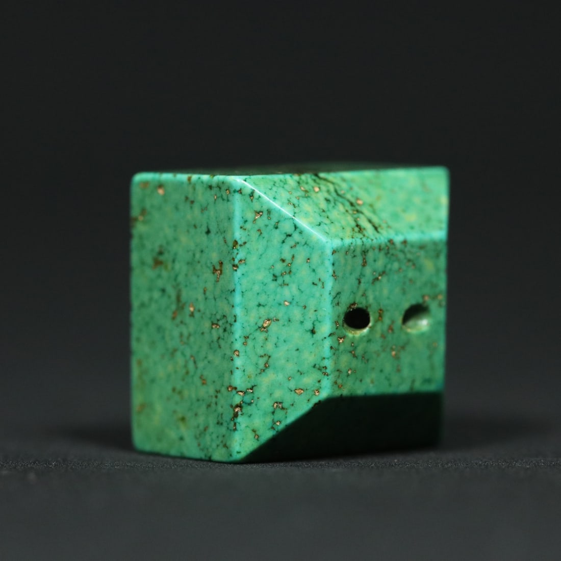 An Exquisite Turquoise Seal - 6