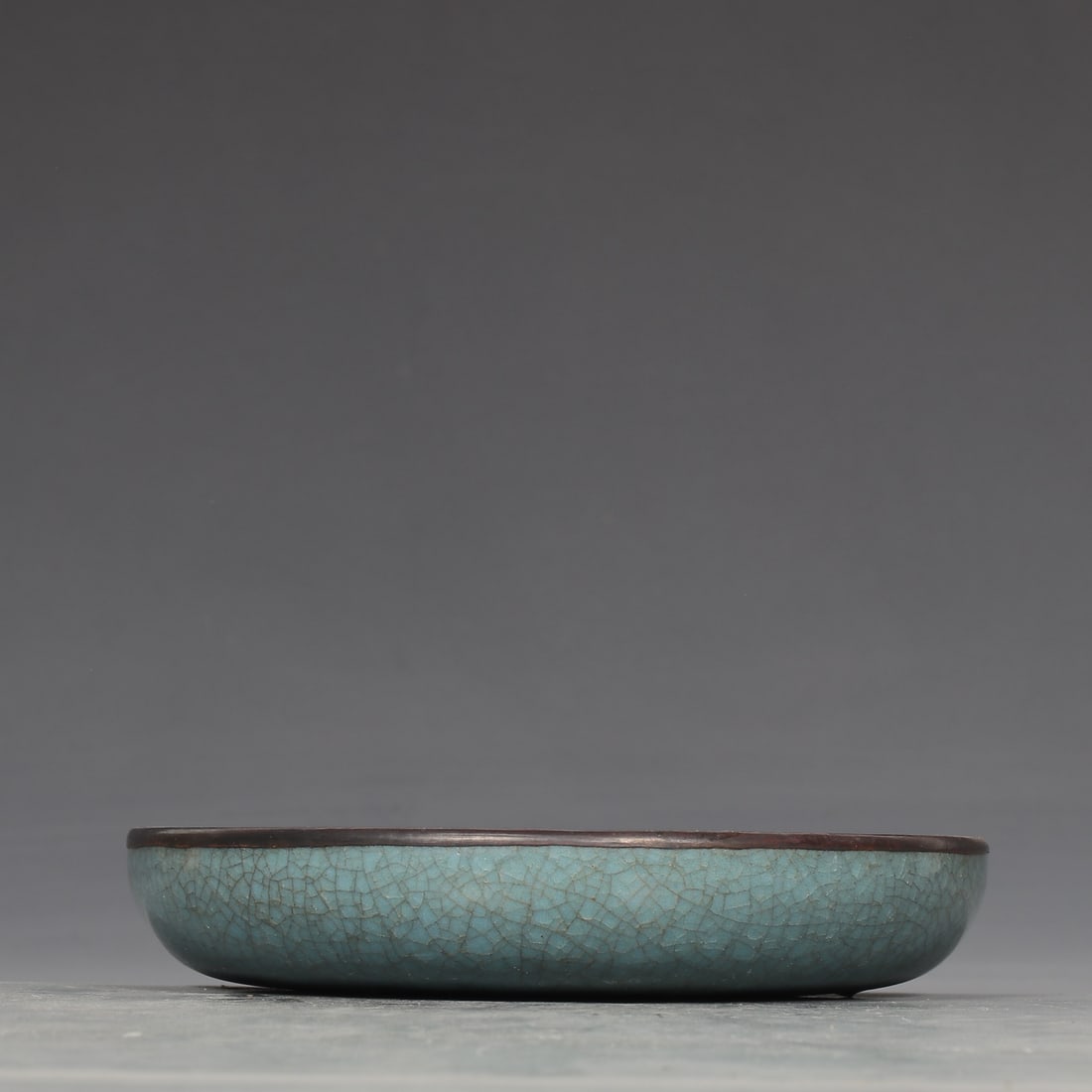 An Exquisite Ru yao Plate - 7