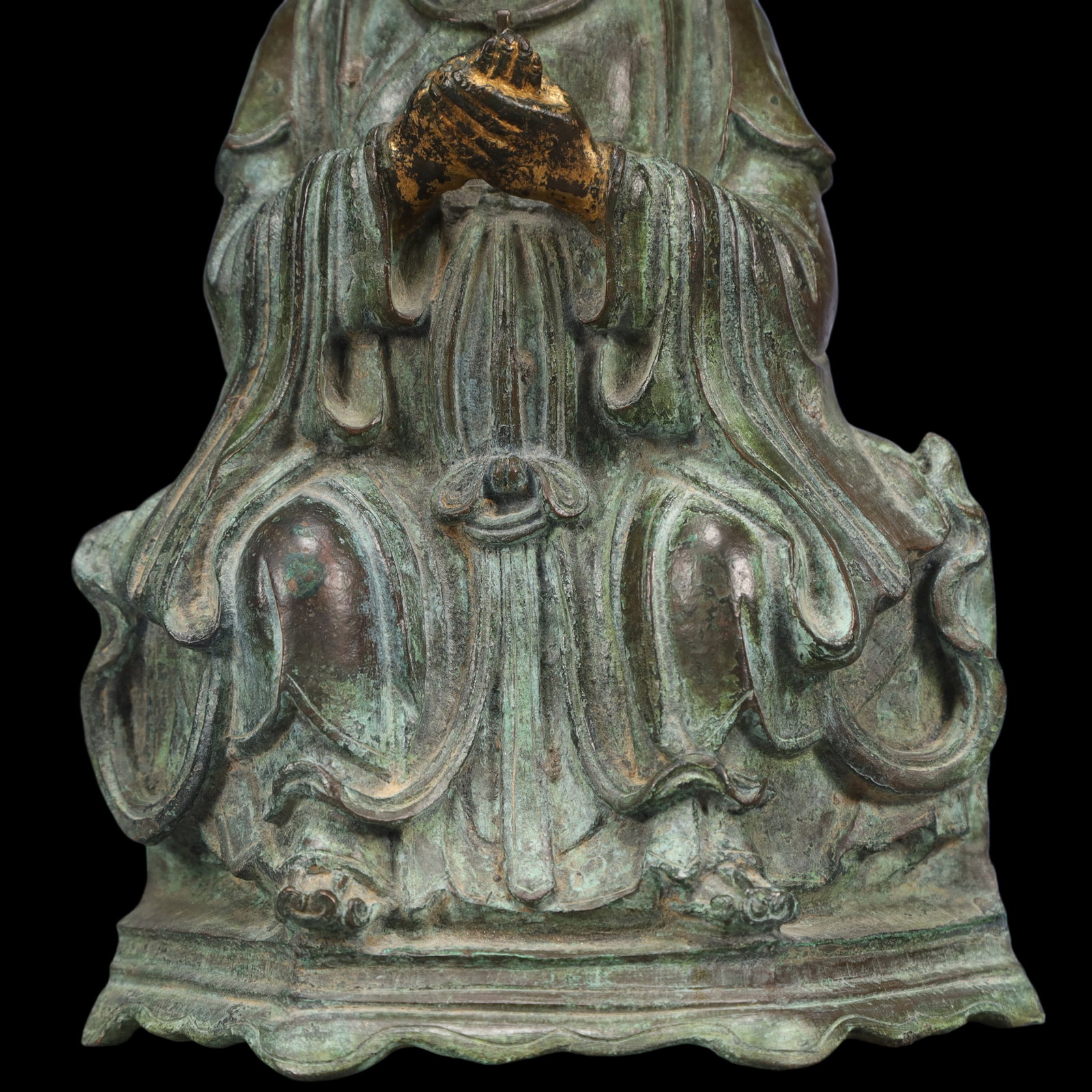 An Exquisite Gilt Bronze Buddha Statue - 3