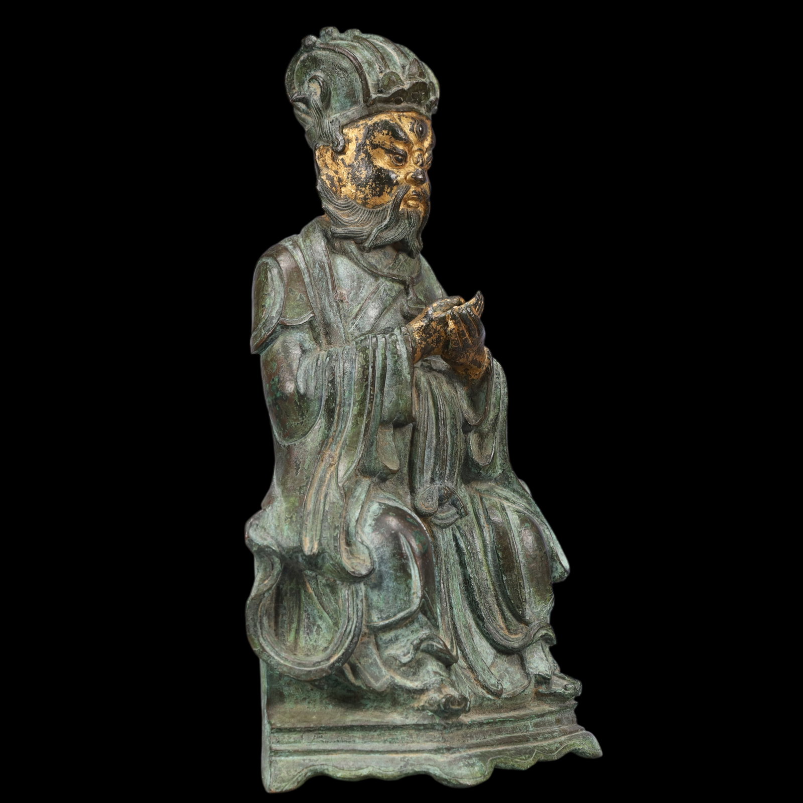 An Exquisite Gilt Bronze Buddha Statue - 6