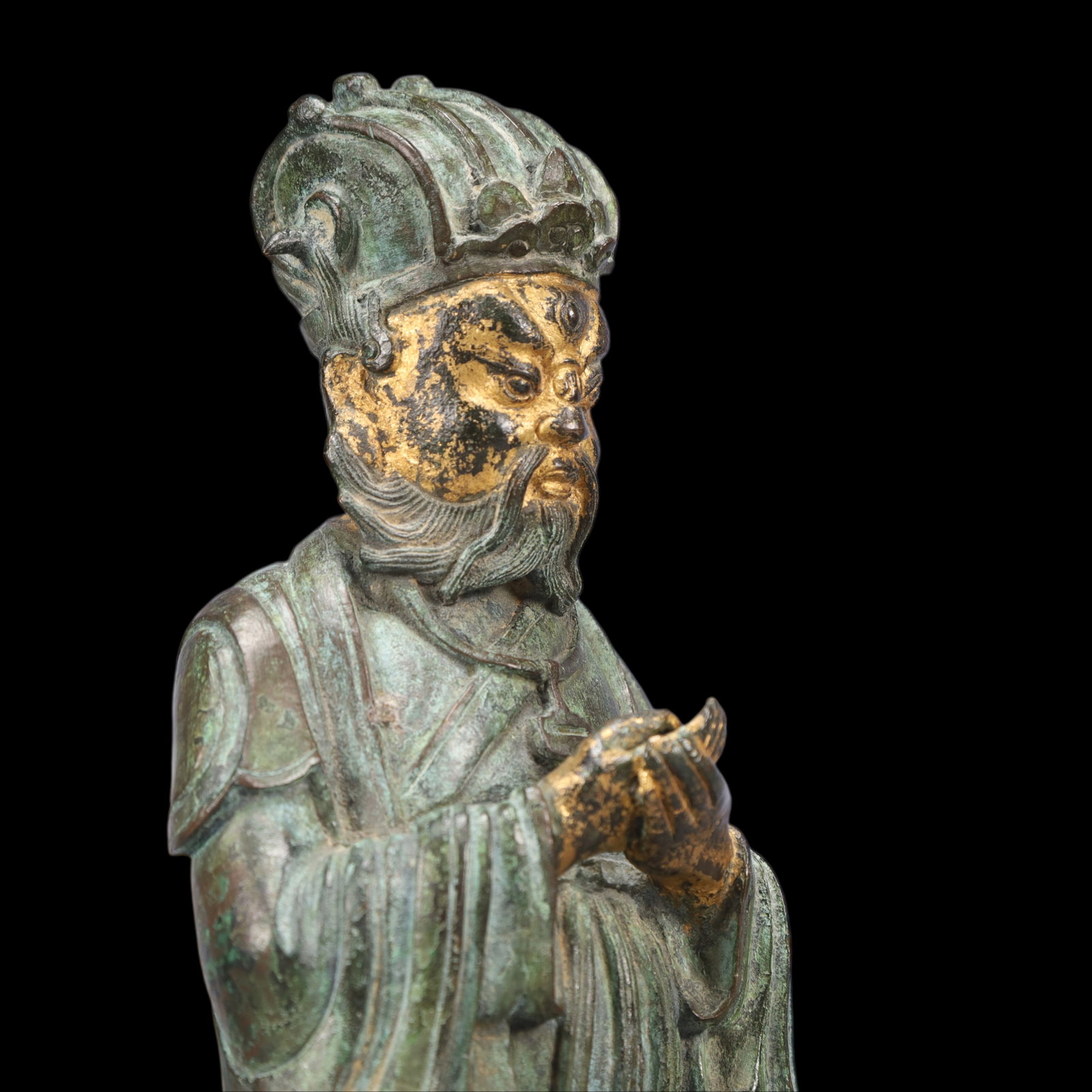 An Exquisite Gilt Bronze Buddha Statue - 7