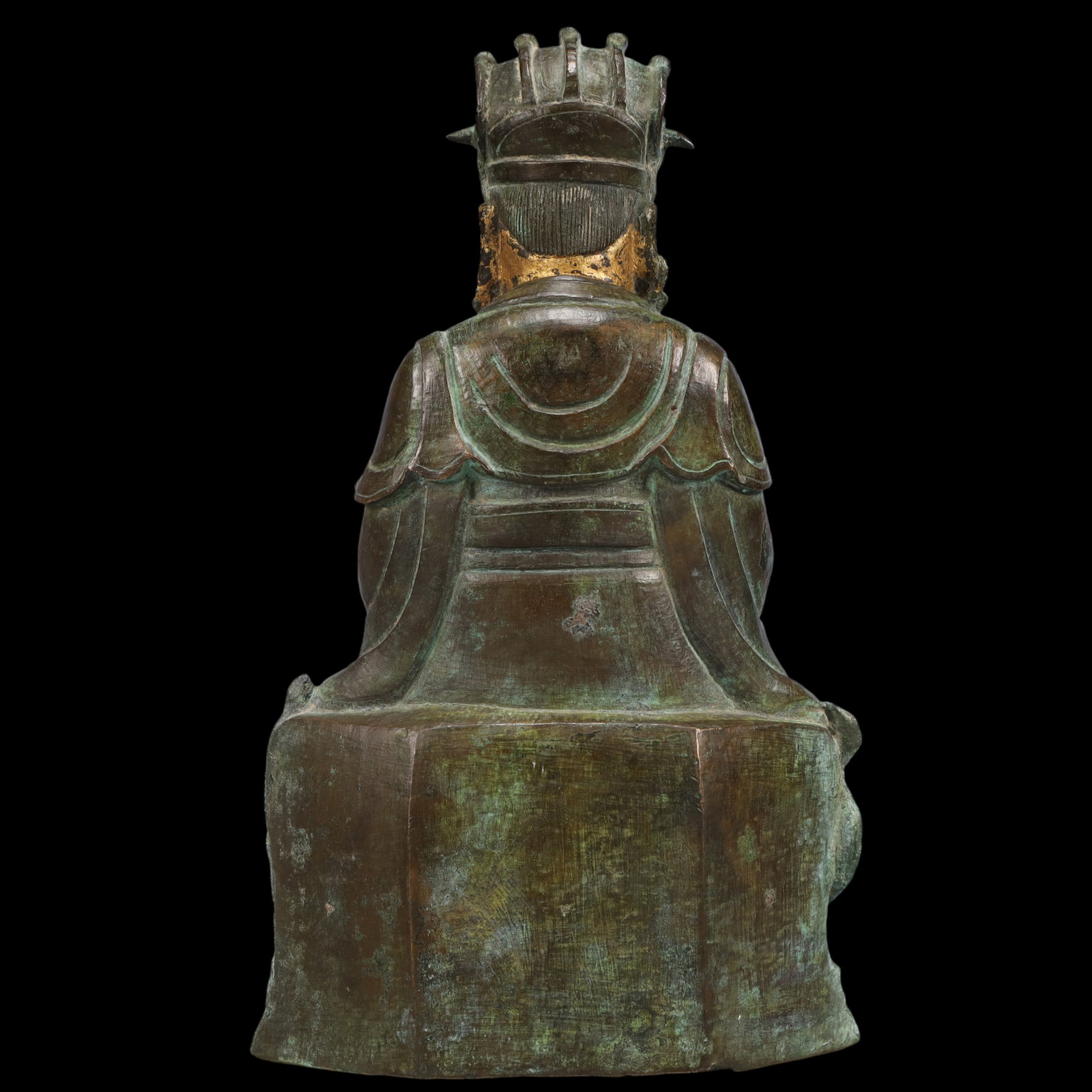 An Exquisite Gilt Bronze Buddha Statue - 8