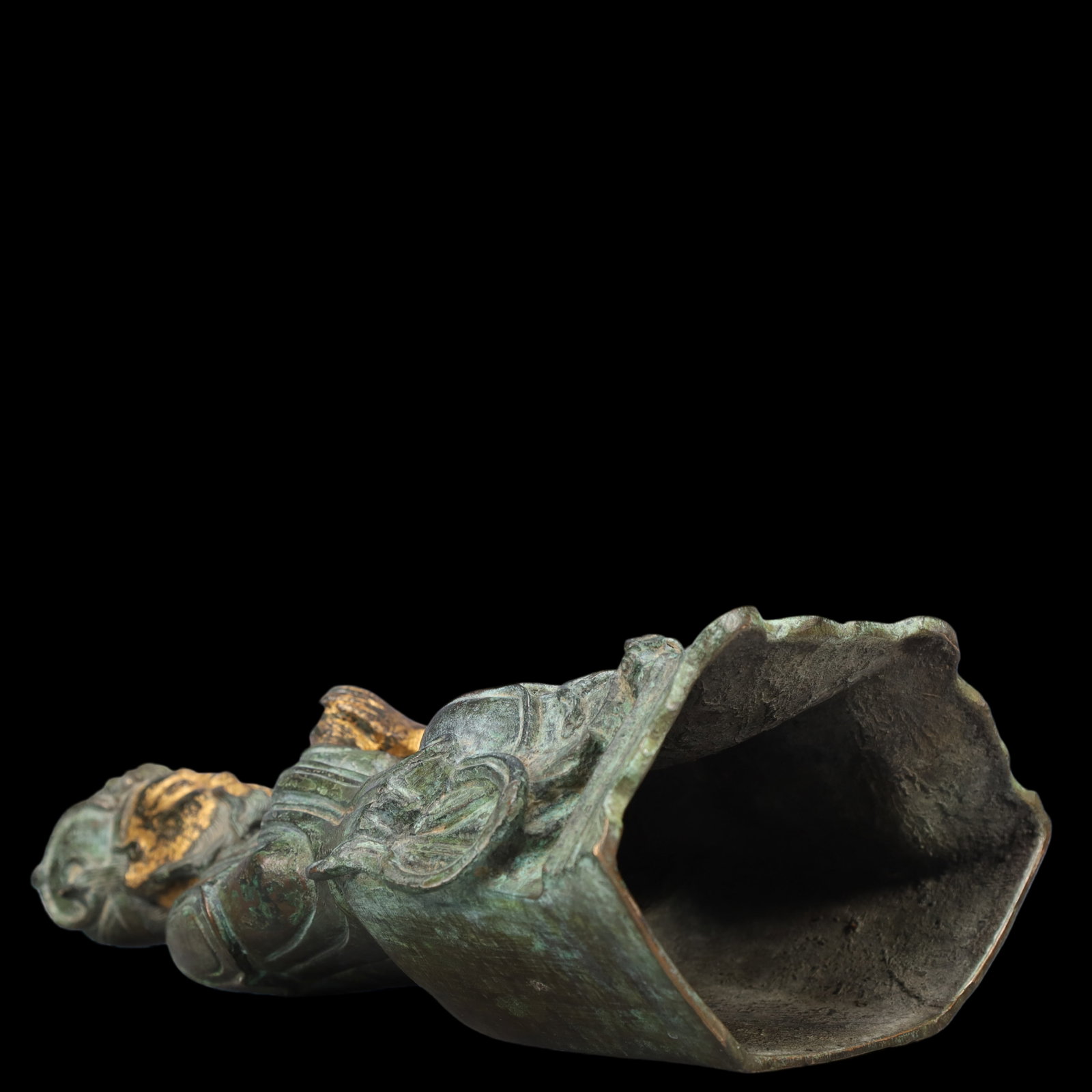 An Exquisite Gilt Bronze Buddha Statue - 9