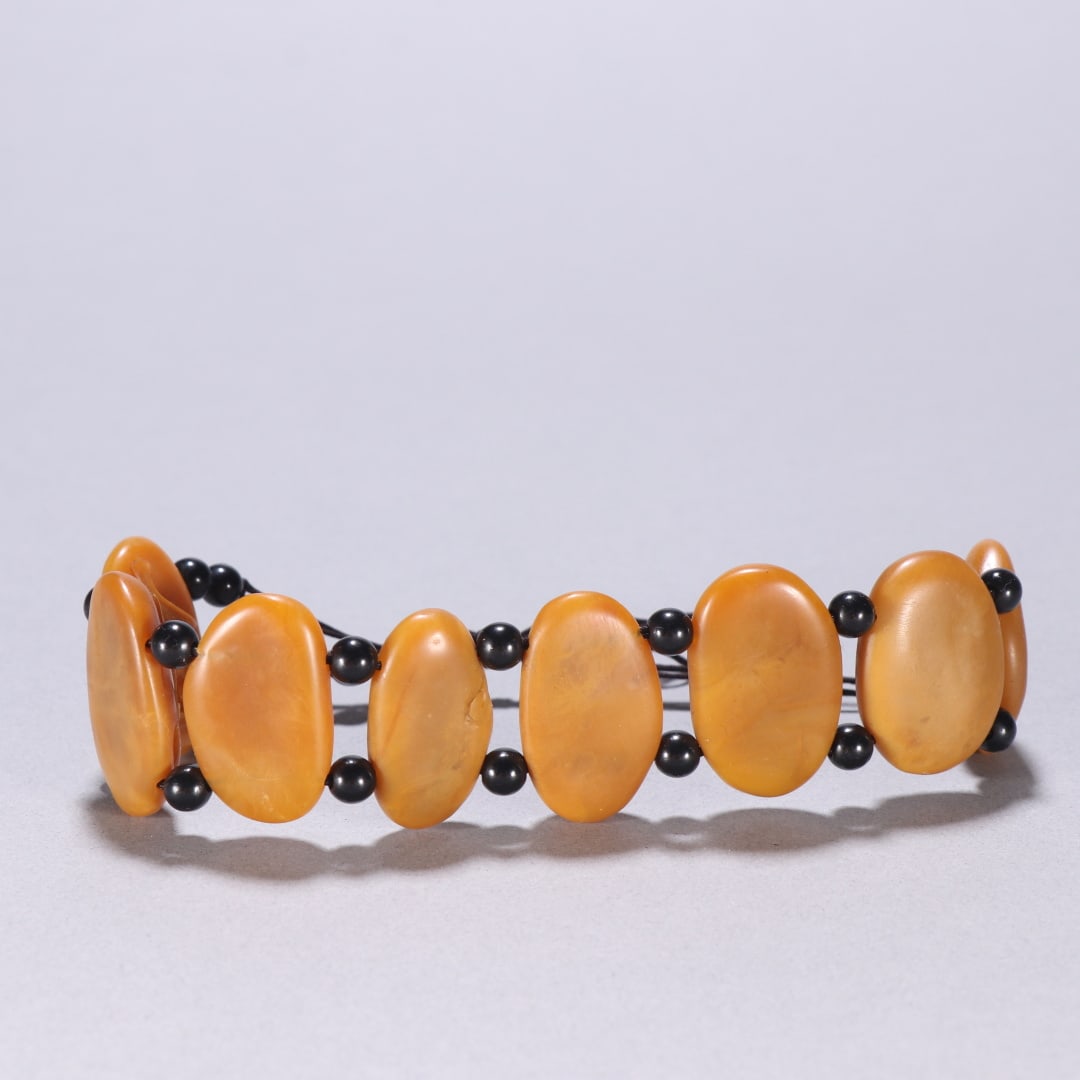 An Exquisite Tianhuang Stone Bats Pattern Bracelets - 8