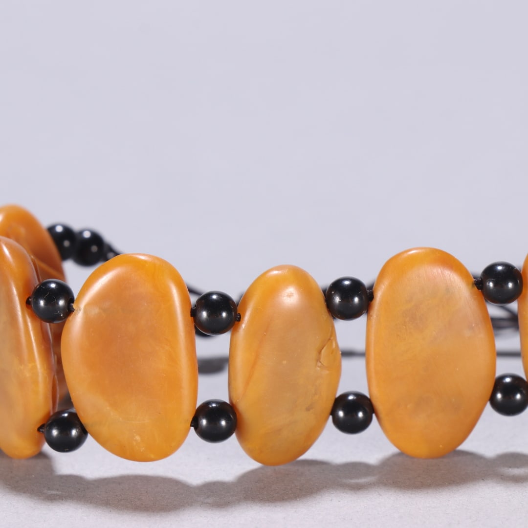 An Exquisite Tianhuang Stone Bats Pattern Bracelets - 9