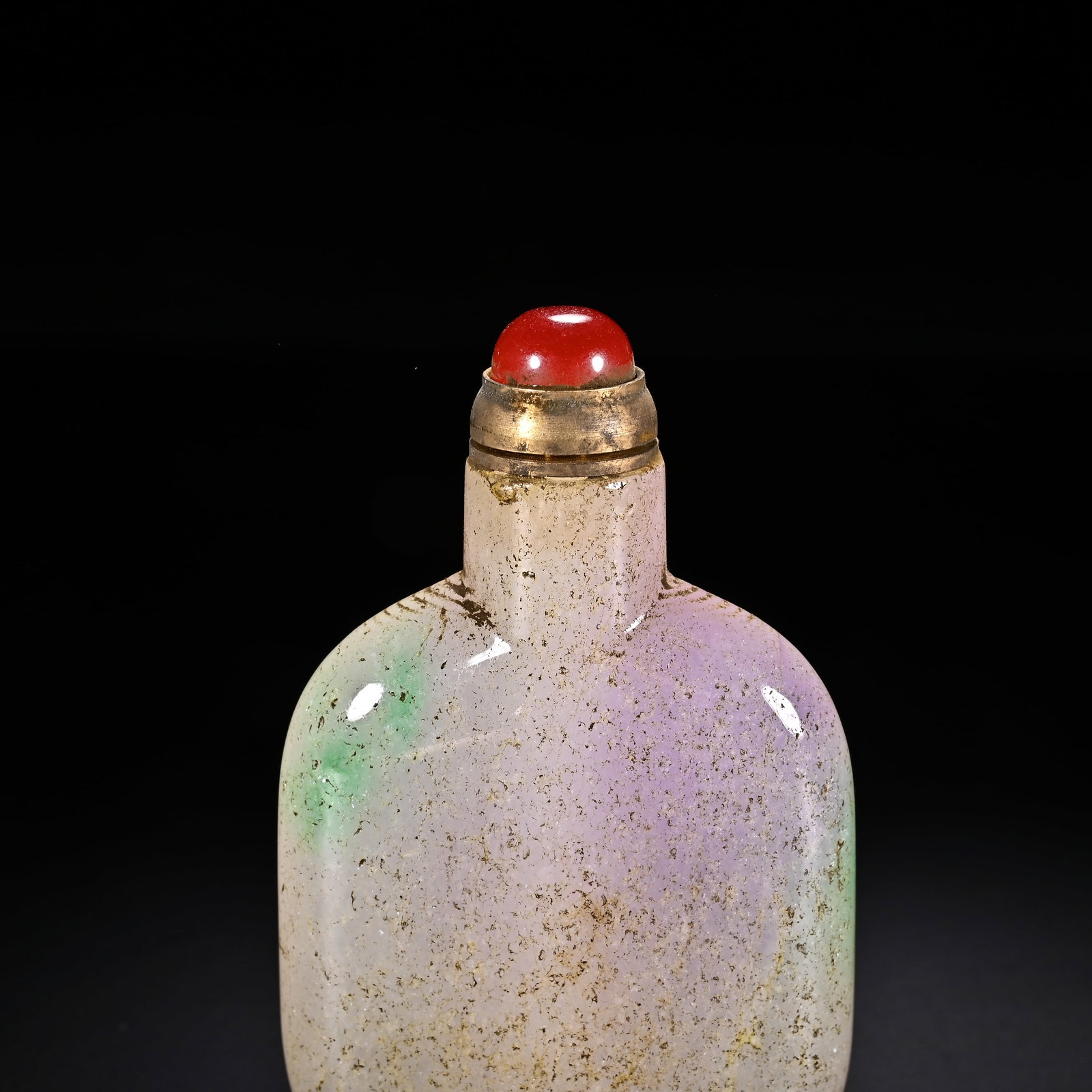 An Exquisite Agate Snuff Bottle - 2